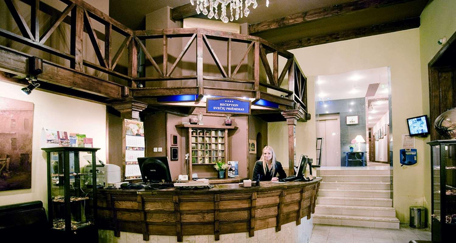 Best Western Santakos Hotel Kaunas Dış mekan fotoğraf