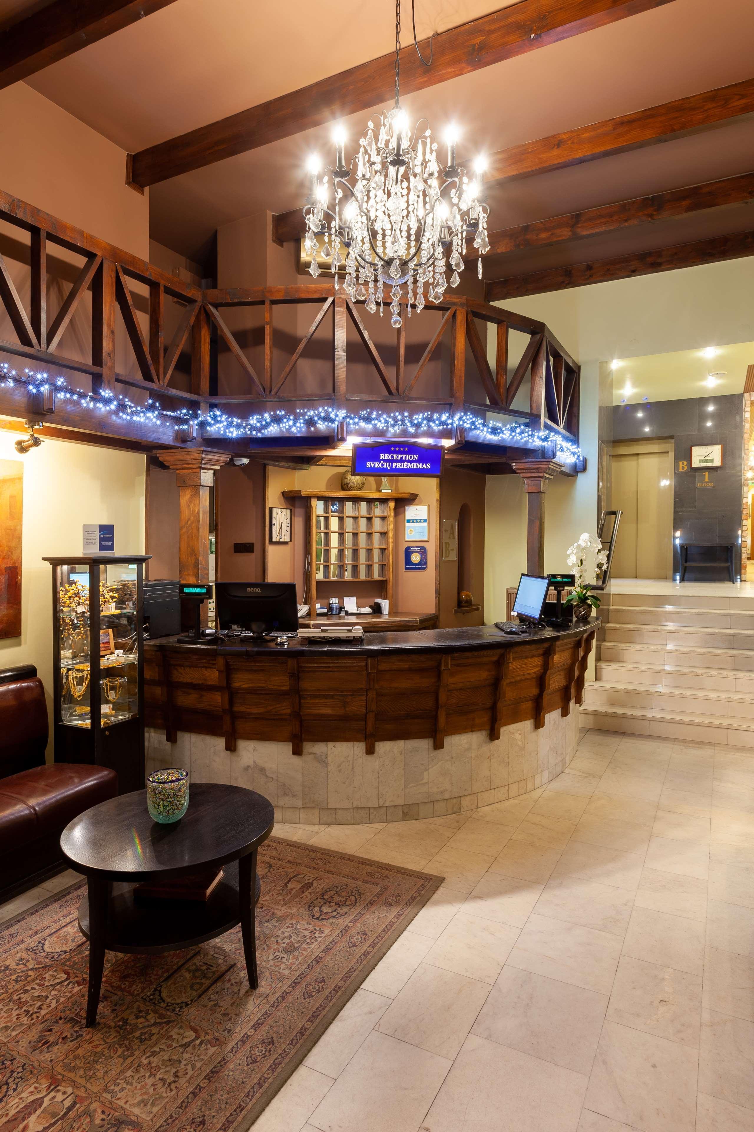 Best Western Santakos Hotel Kaunas Dış mekan fotoğraf